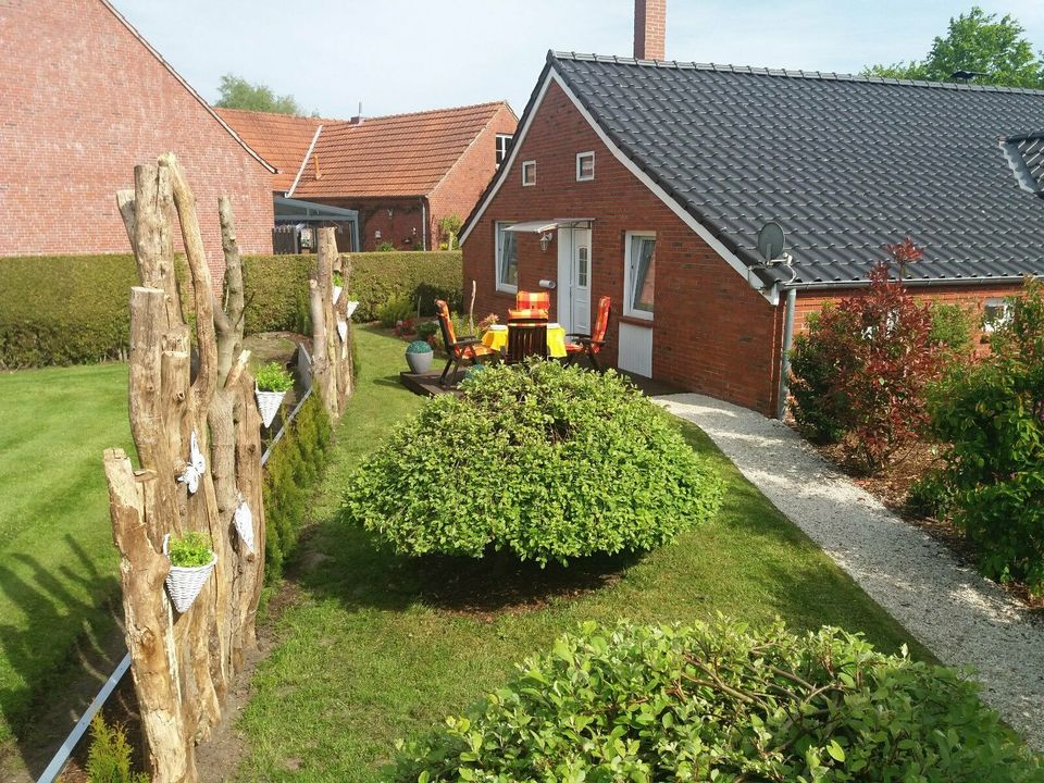 Lastminute Ferienwohnung Fewo Rheiderland Ostfriesland Urlaub in Weener