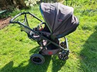 Kinderwagen Buggy schwarz Sonnenschutz Zubehör Regenplane 3 in 1 Leipzig - Connewitz Vorschau