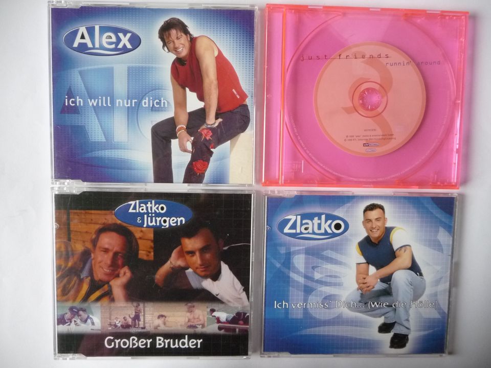 CDs,  Musik-CDs abzugeben in Wetzlar