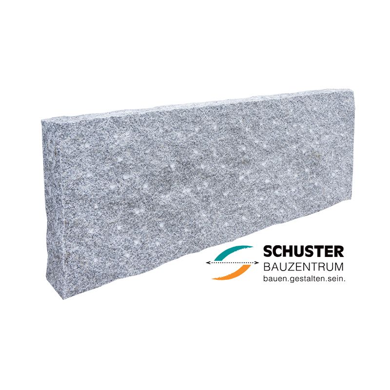 Angebot Frühlingserwachen Granit Rasenkante 8x40x100 gespitzt grau Bordstein Leistenstein in Oelsnitz/Erzgeb.