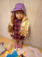 Our Generation Puppe Mädchen Chiara mit Kleidung und Accessoires Nordrhein-Westfalen - Leverkusen Vorschau