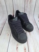original Adidas Superstar schwarz Gr. 41 1/3 Top Sneaker Niedersachsen - Helmstedt Vorschau