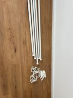 5 Stk. Ikea Hugad Gardinenstange 210-385cm weiß Nordrhein-Westfalen - Metelen Vorschau