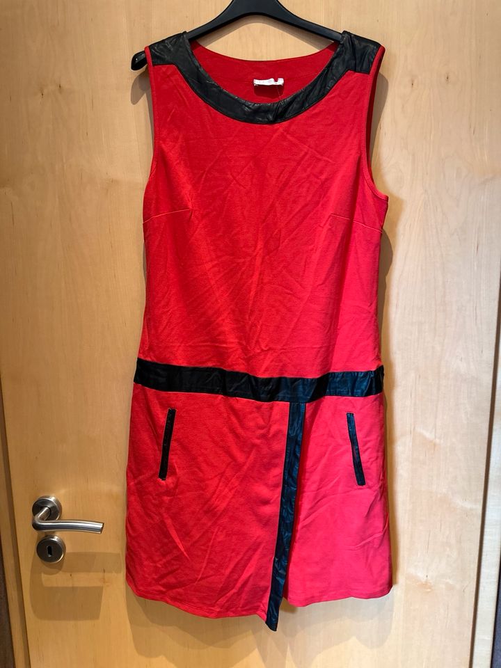 Promod Kleid Etuikleid Rot 38 NEU mit Etikett in Minden