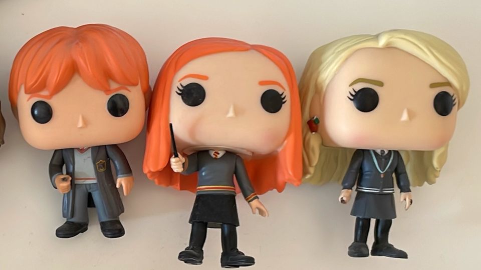 Harry Potter POP Figuren (Harry, Hermine, Ron, Ginny, Luna) in Leipzig