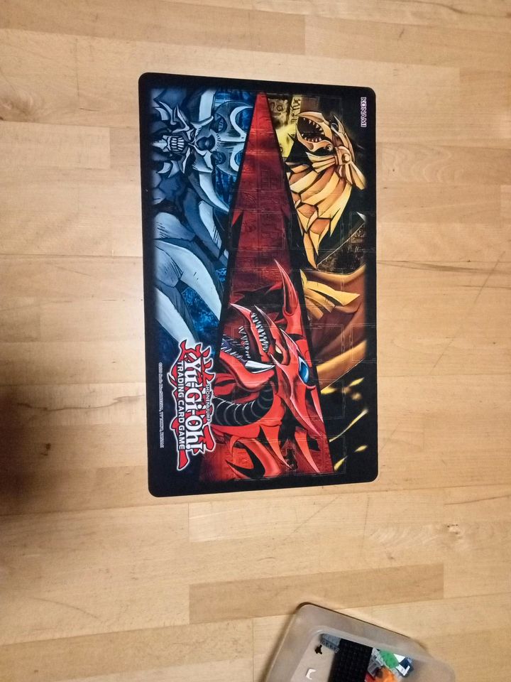 Yu-Gi-Oh Karten spielmatte in Halfing