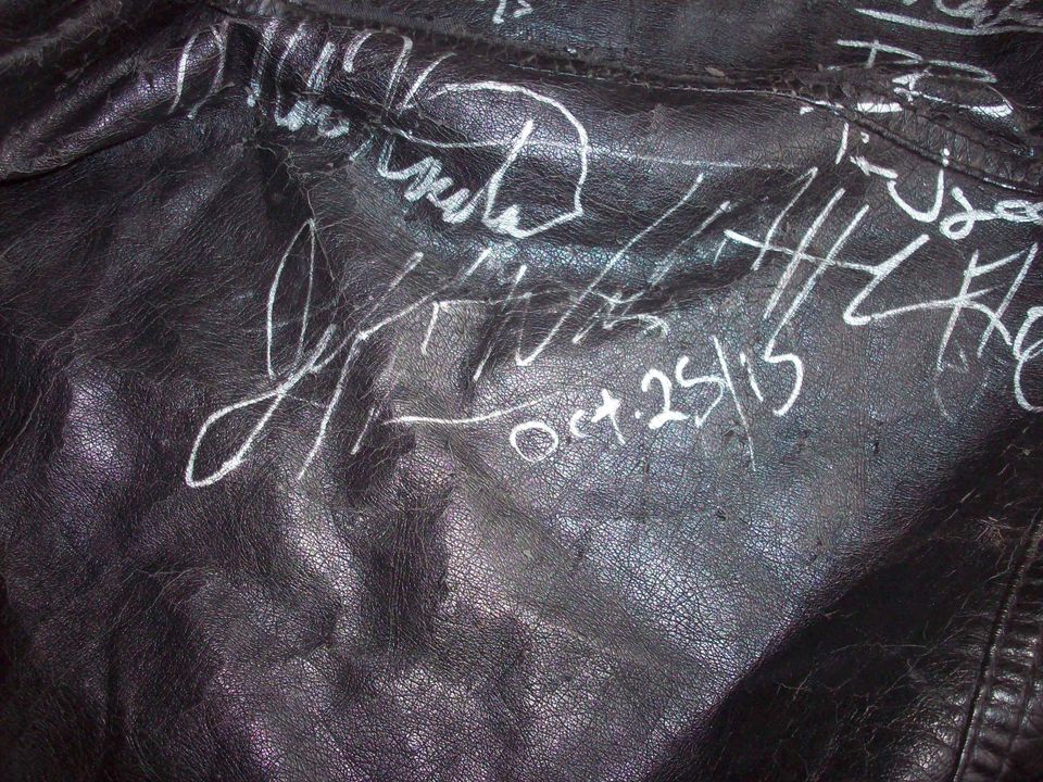 ANNIHILATOR ARCHER HARLOT Autogramme SIGNIERTE KUTTE 2015 METAL in Berlin