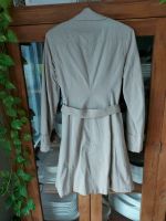 Klassischer Trenchcoat von Only Gr.M beige-grau Bayern - Karlshuld Vorschau