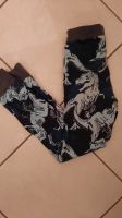 Selbstgenähe leggings gr 104 dino trex junge Sachsen - Heidenau Vorschau