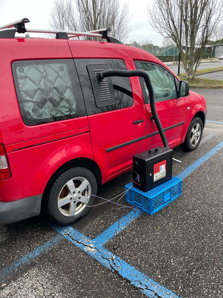 Standheizung in der Box Ausstellungsstück  Verkauf/Vermietung Rosenheim Eberspächer D2 Autotherm in Pfaffing