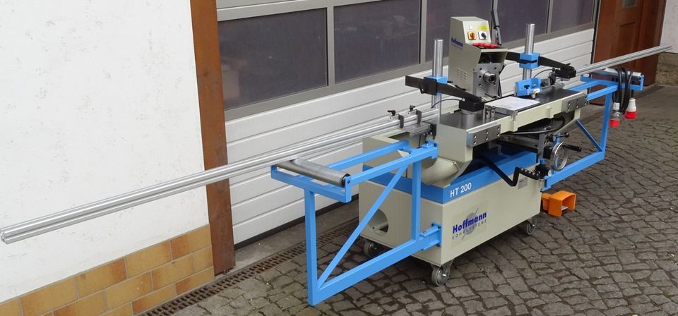 Dübelbohrmaschine Lnglochbohrmaschine HOFFMANN schwenkbar Raster in Anrode