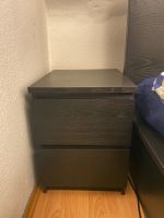 Ikea MALM Kommode mit 2 Schubladen, schwarzbraun, 40x55 cm Baden-Württemberg - Pfinztal Vorschau