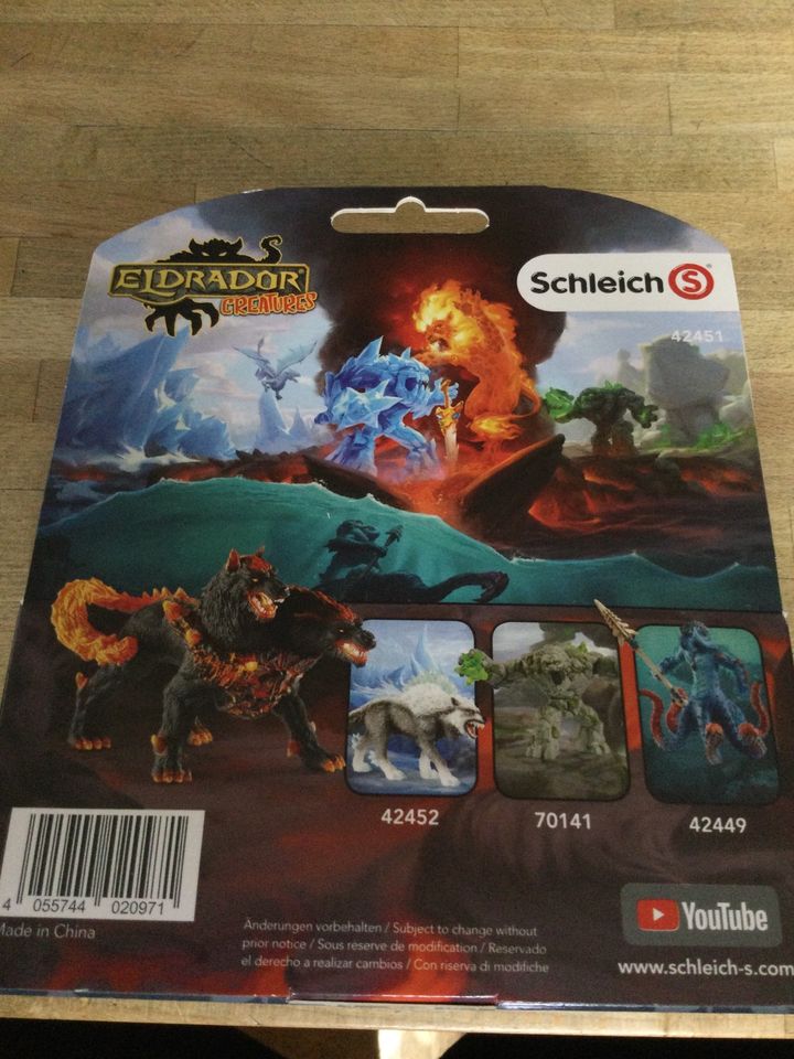 Schleich Höllenhund Eldrador - 42451 in Ober-Olm