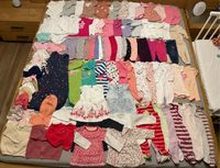 XXXL Bekleidungspaket 93-tlg. Baby Mädchen Gr.62-68 Sommer Baden-Württemberg - Balingen Vorschau