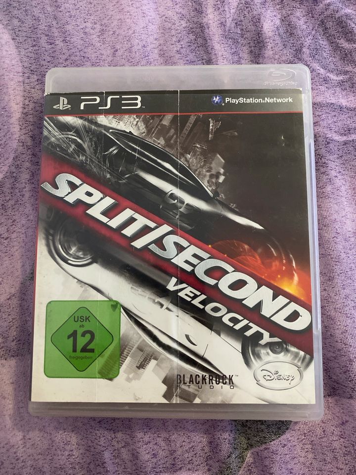 Split/second velocity ps3 in Heidenheim an der Brenz