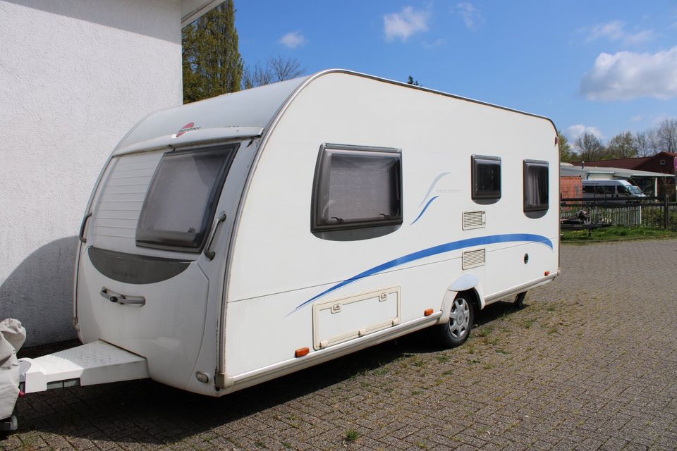 Bürstner 460TS Wohnwagen zu vermieten. Reisefertig ausgestattet! in Wiefelstede