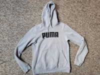 Puma Pullover Hoodie Hoody Kapuze Gr M grau Kreis Pinneberg - Heist Vorschau