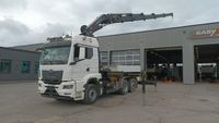 MAN TGS 26.510 BL 6x2 / Kran Hiab / Pritsche / AHK Nordrhein-Westfalen - Alsdorf Vorschau