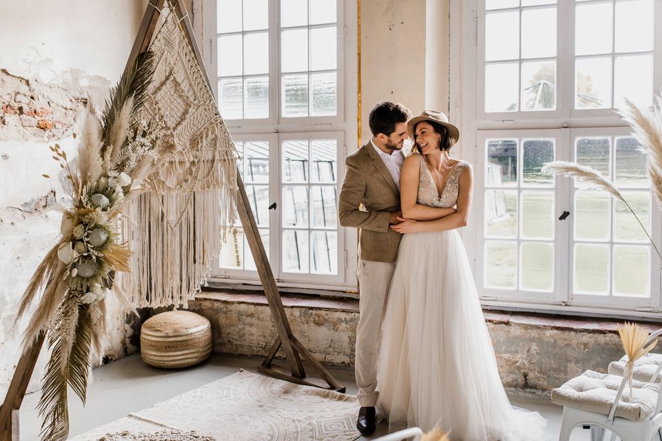 Dreieck Traubogen *VERLEIH* für Hochzeiten in Niederkassel