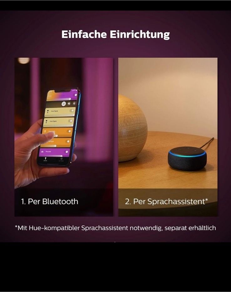 Philips Hue White & Color Ambiance Iris Neu und OVP in Leipzig