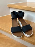 Sandalen Paul Green Gr. 40 bzw. 6,5 blau neuwertig Bayern - Neumarkt i.d.OPf. Vorschau