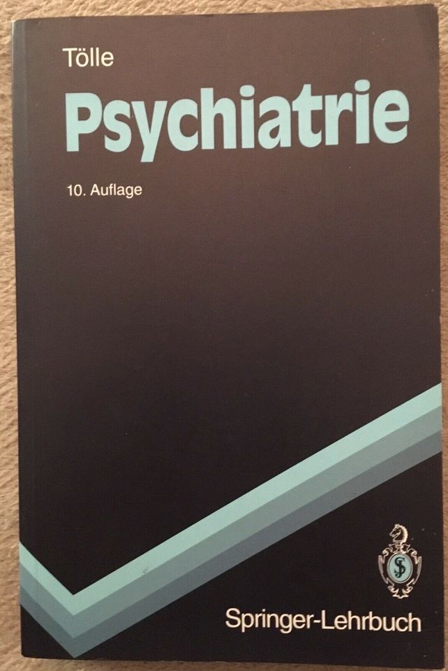 PSYCHIATRIE - Rainer Tölle - Springer Verlag in Dortmund