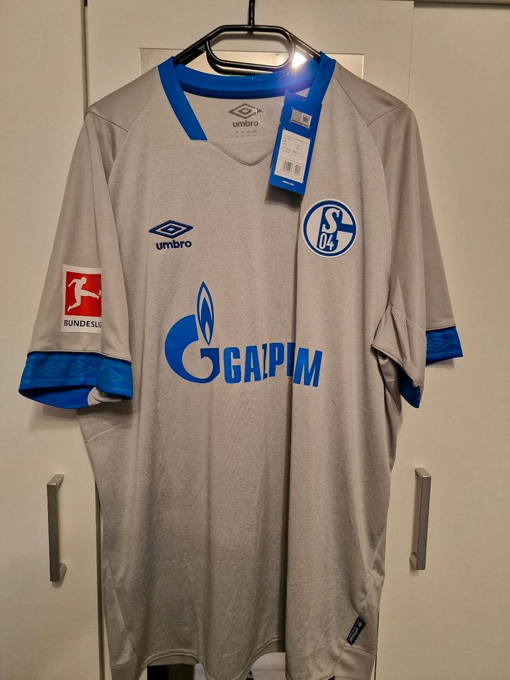 Schalke Trikot Gr. XL in Leverkusen