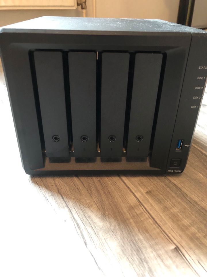 Synology DS418 Play  mit 2x 4TB Festplatte in Herne