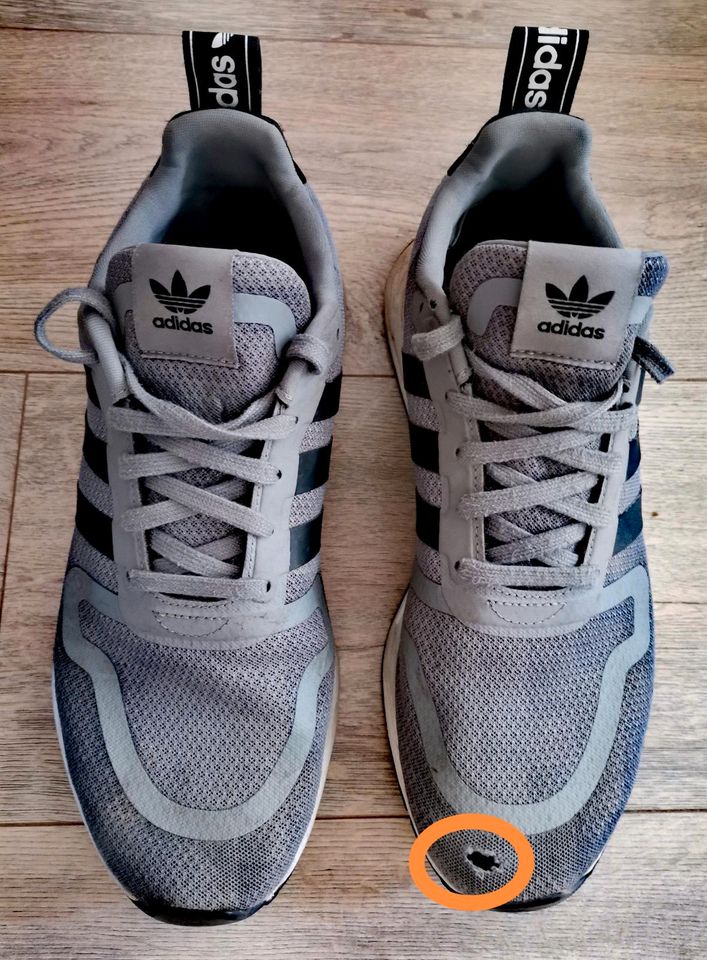 ❤️ Adidas Multix Herren Turnschuhe Sneaker Größe: 43 UK 9 OVP❗ in Dresden