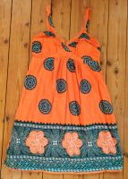 Kleid Sommerkleid Orange Größe 36 38 S Sachsen - Meißen Vorschau