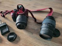 Nikon D3200 Kamera + weiteres Zubehör Hessen - Brechen Vorschau