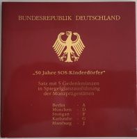 10 DM Münzen 925 Silber pp 50 Jahre SOS-Kinderdörfer Nordrhein-Westfalen - Wachtberg Vorschau