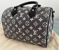 Louis Vuitton Speedy 25 band Jacquard Denim noir shw ungetragen f Köln - Ehrenfeld Vorschau