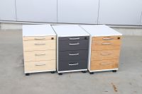 400x Rollcontainer refurbed Wildeiche Sedus Büromöbel Rollschrank Berlin - Tempelhof Vorschau