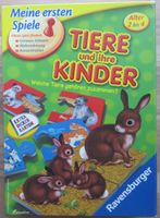 Tiere und ihre Kinder * meine ersten Spiele * Puzzle Dresden - Gorbitz-Nord/Neu-Omsewitz Vorschau