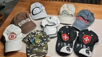 9 x Baseball Caps Käppis Schriftzug Urlaubsorte Hessen - Haunetal Vorschau