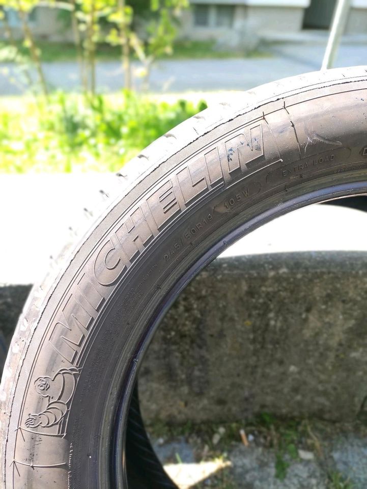 MICHELIN LATITUDE 245/50R19 105W SOMMERREIFEN & SEHR GUTEN PROFIL in Landshut