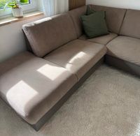 Couch, Sofa, Farbe: taupe, L-Form Bayern - Gaukönigshofen Vorschau
