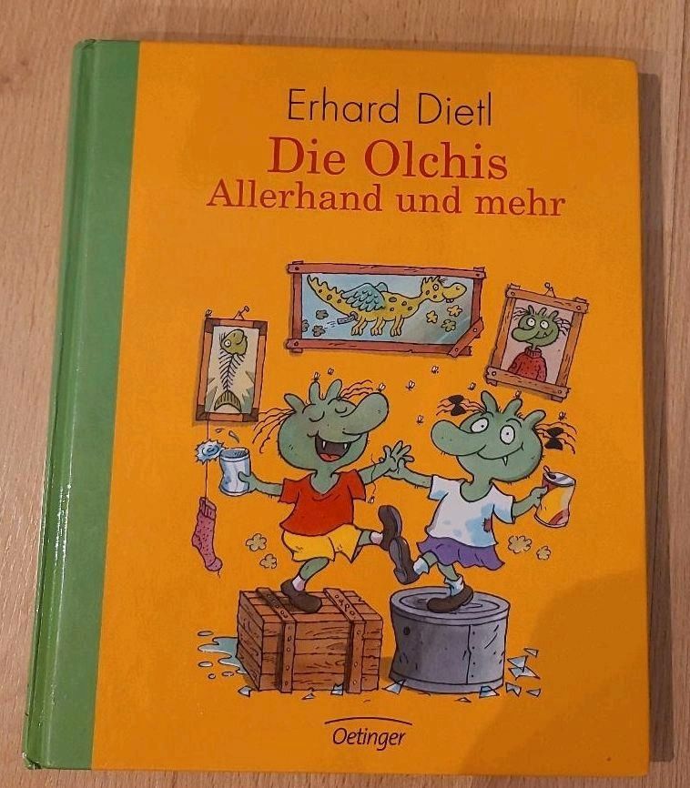 Die Olchis Allerhand und mehr - Sammelband in Lamstedt