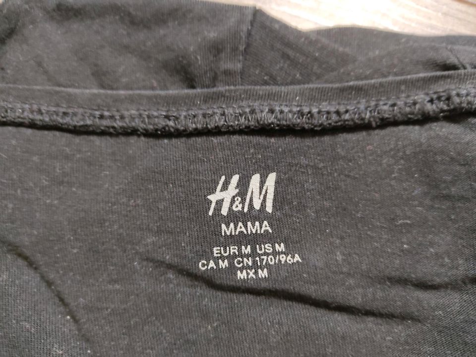 Umstandsshirt kurz, H&M, Gr M in Obernburg