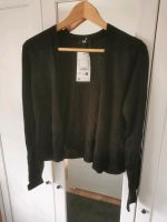 Strickjacke Bolero schwarz Größe S Neu Schleswig-Holstein - Rendsburg Vorschau