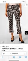 Gesucht❣️MAC Jeans Stoffhose AIDA KICK schwarz-weiß ⭐️ 36 / 38 Baden-Württemberg - Flein Vorschau