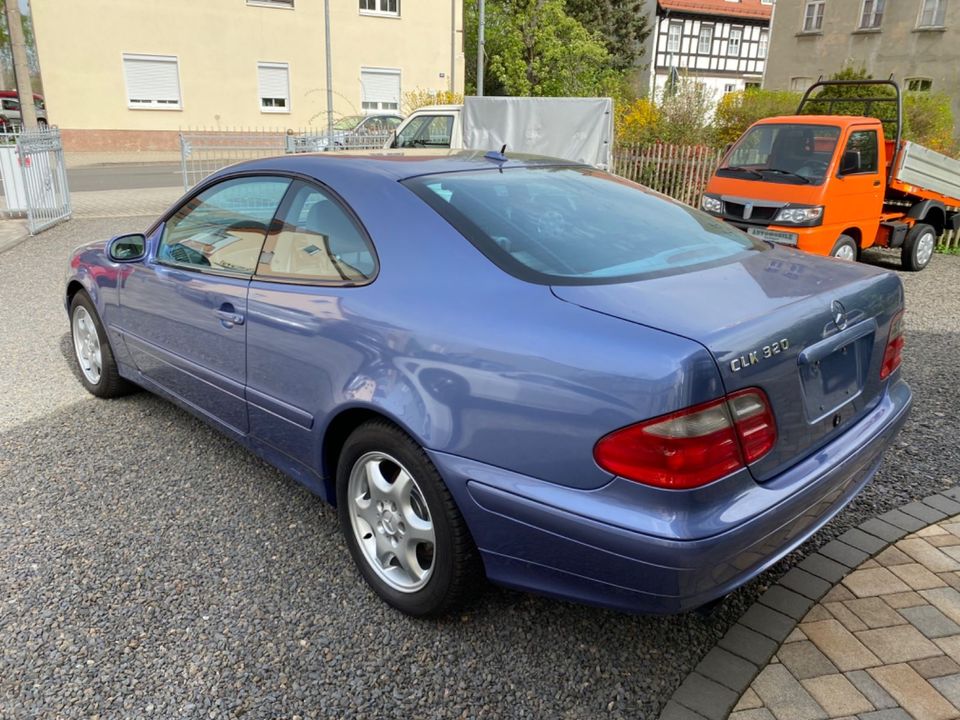 Mercedes-Benz CLK 320 AVANTGARDE * ORIG. 12.000 KM in Meuselwitz