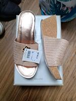 Venturini Schuhe Gr 38 echt Leder Neu Keilabsatz Rheinland-Pfalz - Wittlich Vorschau