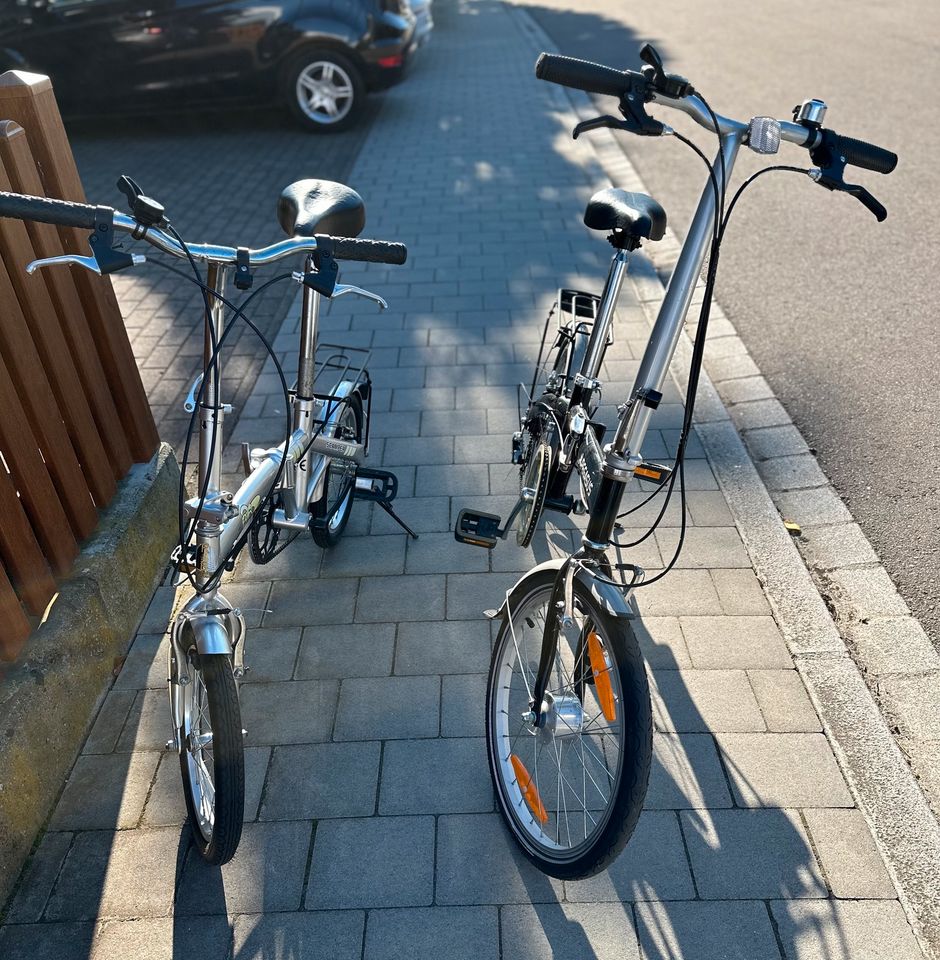 2 Klappräder Klapprad in Schwandorf