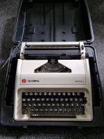 Schreibmaschine Olympia Carina Vintage Guter Zustand Düsseldorf - Oberbilk Vorschau