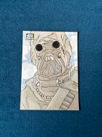 Topps Star Wars Galaxy Chrome 2022 Sketch (1/1) Hannover - Ahlem-Badenstedt-Davenstedt Vorschau