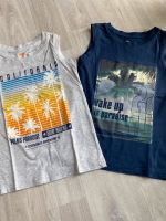 Paket Tops Trägershirts neuwertig Gr 116 Junge Shirts Sommer Hessen - Hünfeld Vorschau