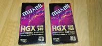 2 Maxell HGX-Black 240 Professional High Grade VHS-C Videokassett Pankow - Französisch Buchholz Vorschau