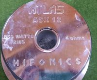 Hifonics Atlas ASX12, Woofer, 850 Watt, 4 ohm Baden-Württemberg - Göppingen Vorschau